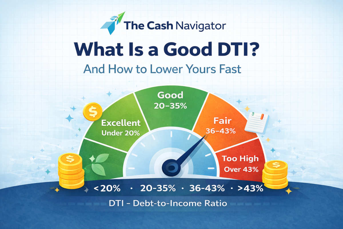 What Is a Good DTI? (Debt-to-Income Ratio, And How to Lower Yours Fast)
